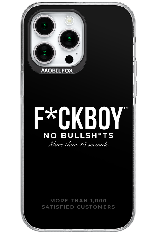 F_CKBOY 2.0 - Apple iPhone 15 Pro Max