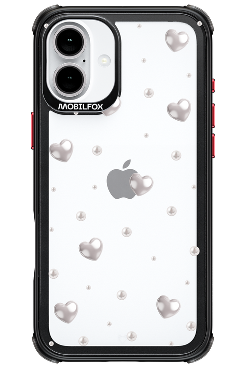Pearl Tears 2.0 - Apple iPhone 16 Plus