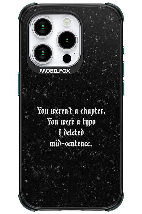 A Typo - Apple iPhone 15 Pro