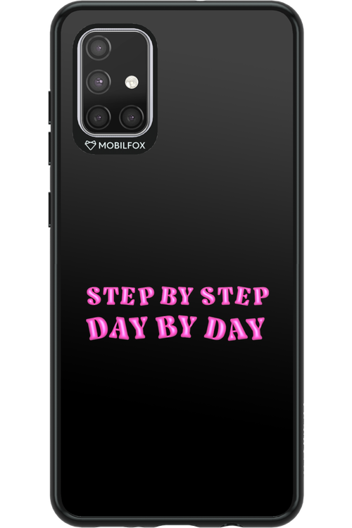 Step by Step Black 2.0 - Samsung Galaxy A71