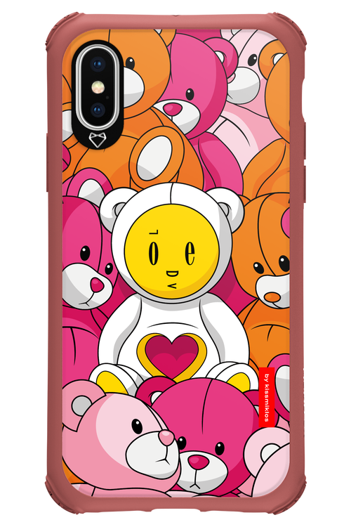Loved Bear 2.0 - Apple iPhone X