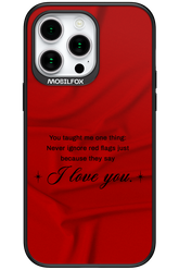 Never Ignore 2.0 - Apple iPhone 15 Pro Max