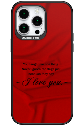 Never Ignore 2.0 - Apple iPhone 15 Pro Max