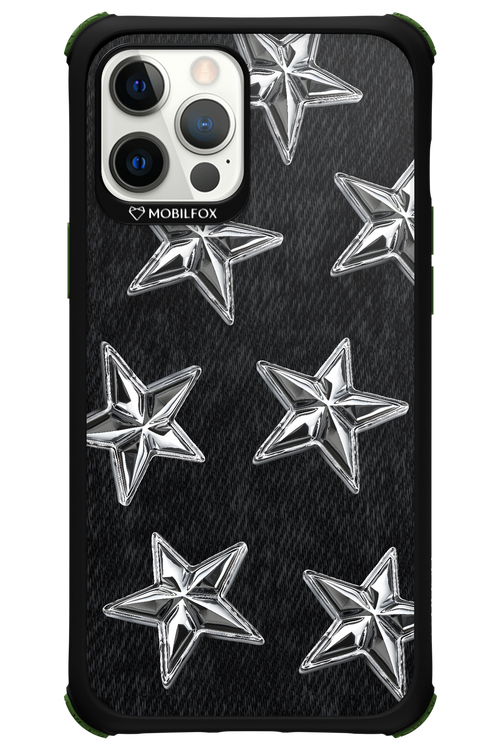 Chrome Stars - Apple iPhone 12 Pro Max