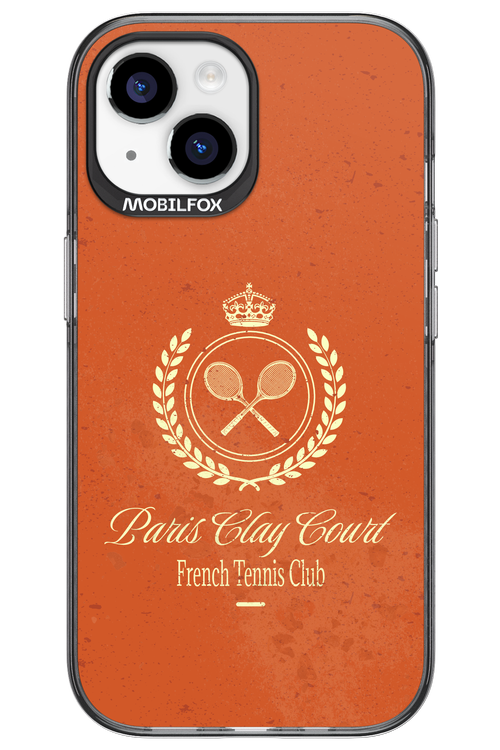 Paris Clay Court Club 2.0 - Apple iPhone 15