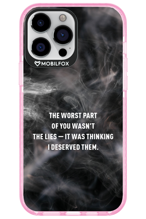 Lies 2.0 - Apple iPhone 13 Pro Max