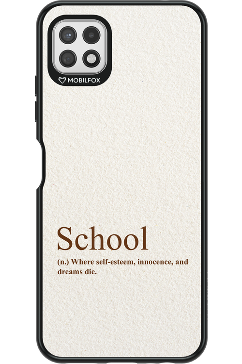 Schoool - Samsung Galaxy A22 5G