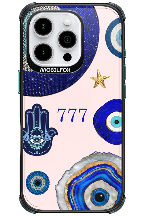 Blue Luck - Apple iPhone 16 Pro