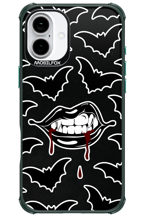 Bat Mouth - Apple iPhone 16 Plus