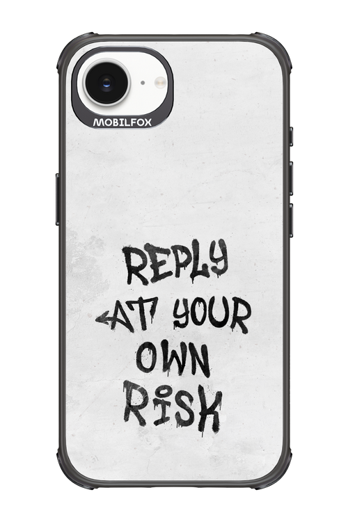 At Your Own Risk 2.0 - Apple iPhone 16e