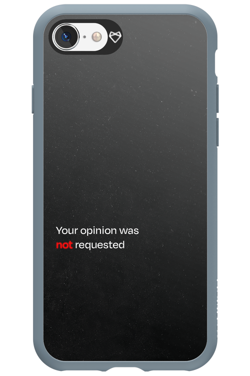 Not Requested 2.0 - Apple iPhone SE 2020