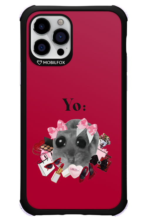 YO - Apple iPhone 12 Pro