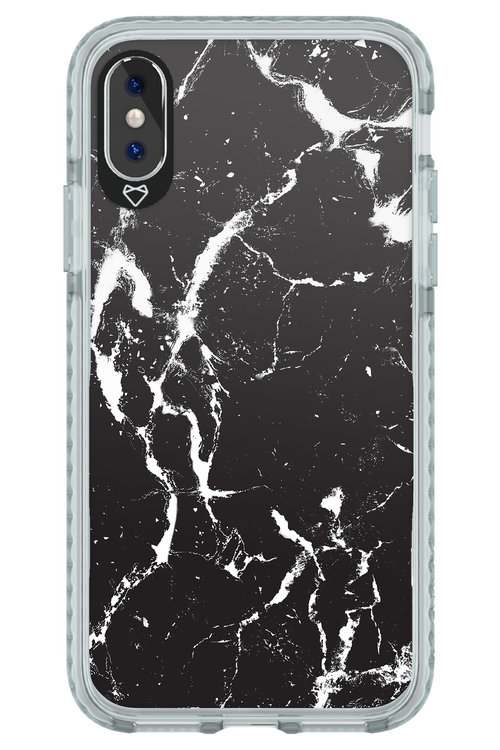 Grunge Marble - Apple iPhone X