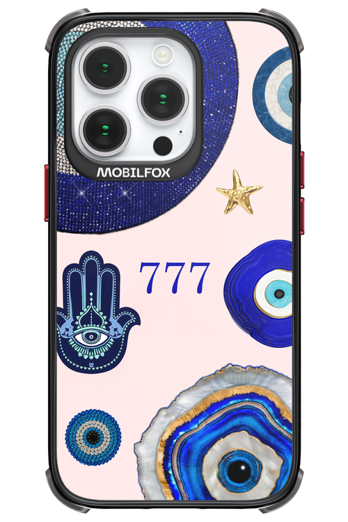 Blue Luck - Apple iPhone 14 Pro