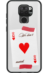 Match Transparent - Xiaomi Redmi Note 9