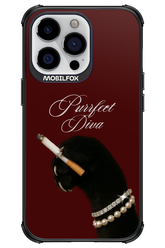 Purrfect Diva - Apple iPhone 13 Pro