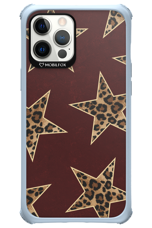 Wild Stars Burgundy - Apple iPhone 12 Pro Max