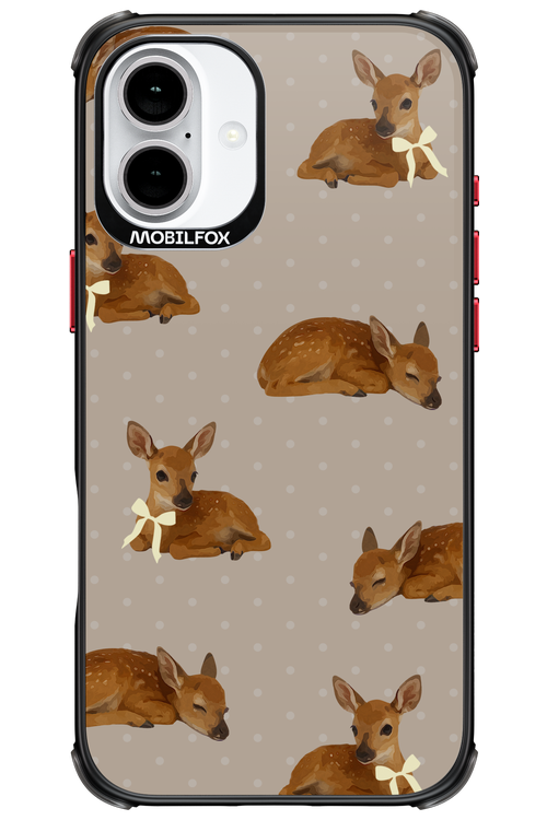 Deer and Dots - Apple iPhone 16 Plus