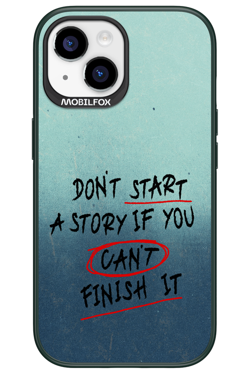 Don't Start - Apple iPhone 15