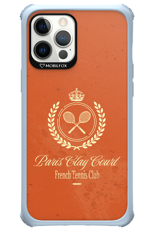 Paris Clay Court Club 2.0 - Apple iPhone 12 Pro Max