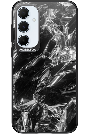 Crystal Noir 2.0 - Samsung Galaxy A55