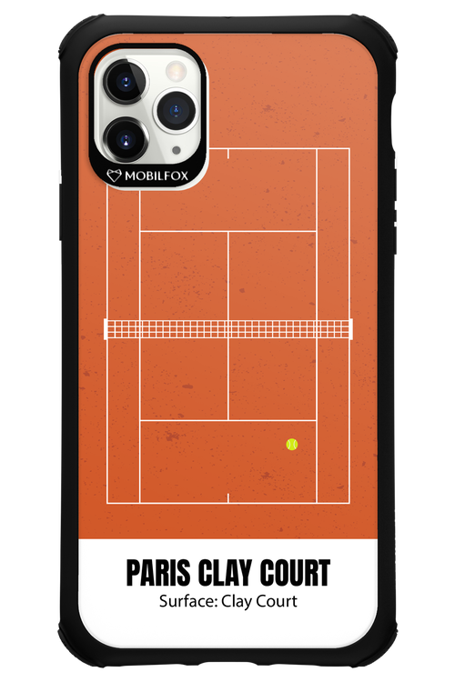 PARIS CLAY COURT 2.0 - Apple iPhone 11 Pro Max