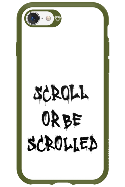 Scroll - Apple iPhone 8