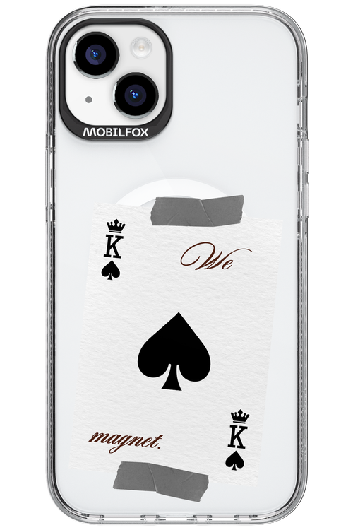 Magnet Transparent 2.0 - Apple iPhone 15 Plus