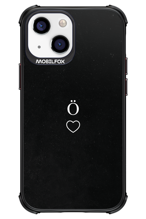 O Black II 2.0 - Apple iPhone 13 Mini