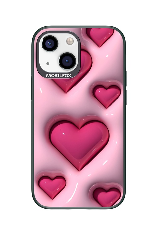 Nantia Hearts - Apple iPhone 13 Mini
