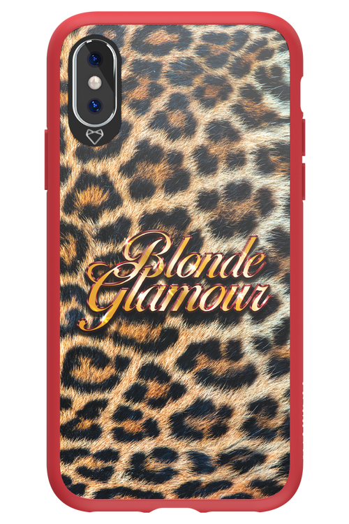 Blonde Glamour - Apple iPhone XS