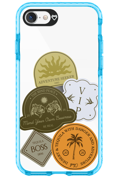 Badge Keeper - Apple iPhone SE 2022