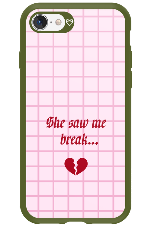 Break - Apple iPhone 8