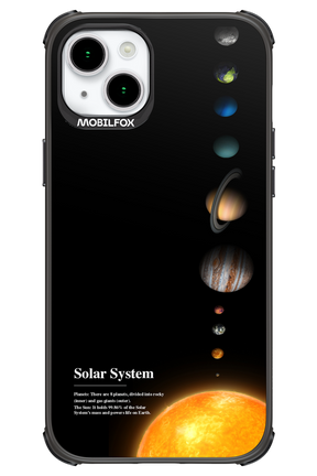 Solar System - Apple iPhone 15 Plus