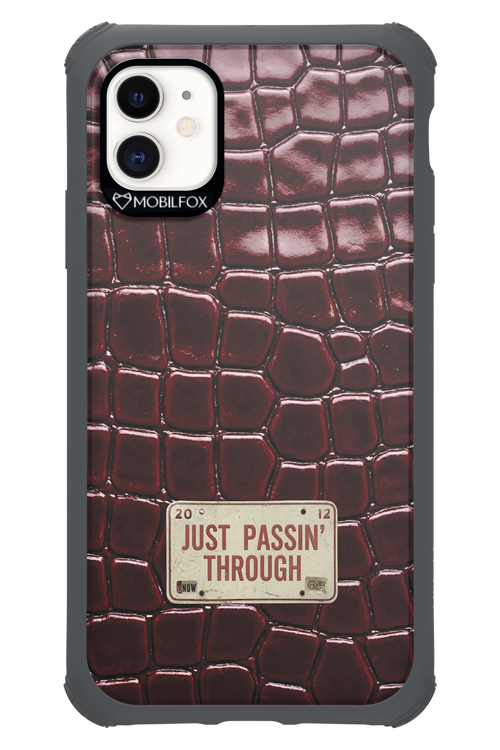 Just passin through 2.0 - Apple iPhone 11