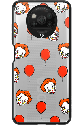 Mystery Clown (Transparent) - Xiaomi Poco X3 NFC