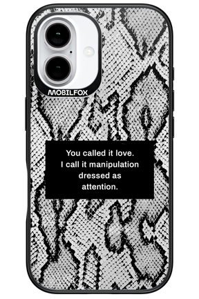 Manipulation 2.0 - Apple iPhone 16