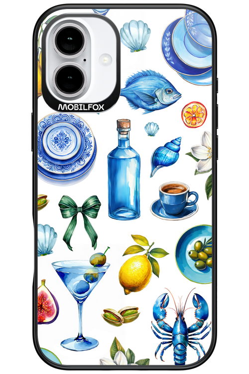 Blue Italy - Apple iPhone 16 Plus