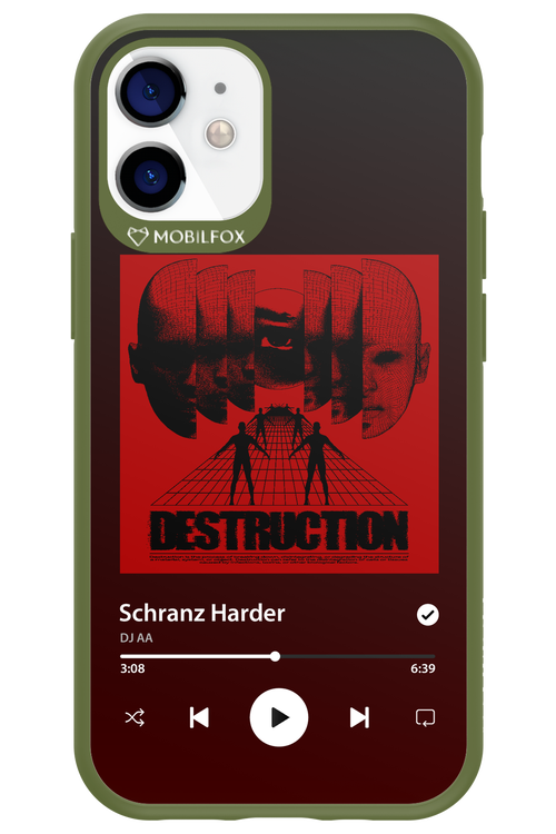 Destruction - Apple iPhone 12 Mini