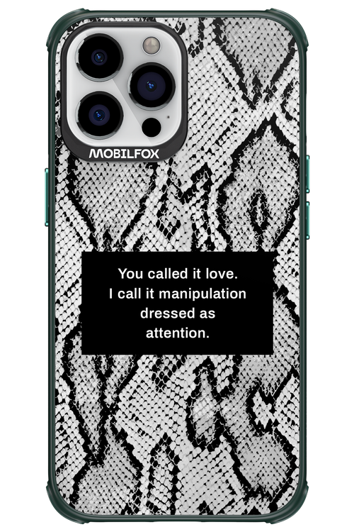 Manipulation 2.0 - Apple iPhone 13 Pro Max