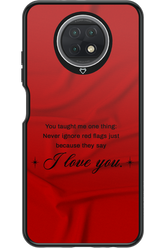 Never Ignore 2.0 - Xiaomi Redmi Note 9T 5G