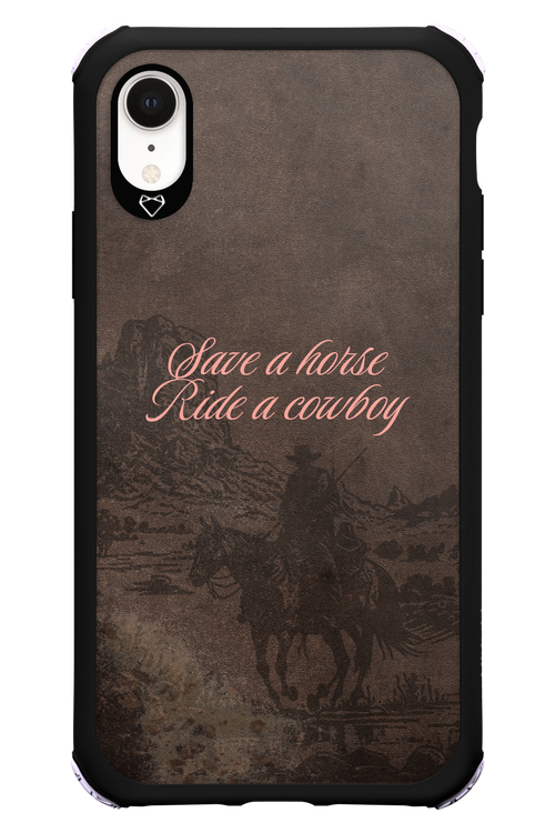 Ride a cowboy 2.0 - Apple iPhone XR