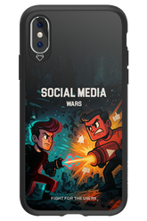 Social Wars 2.0 - Apple iPhone X