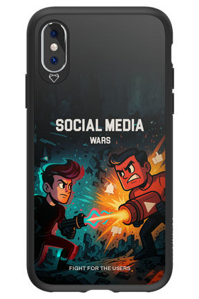 Social Wars 2.0 - Apple iPhone X