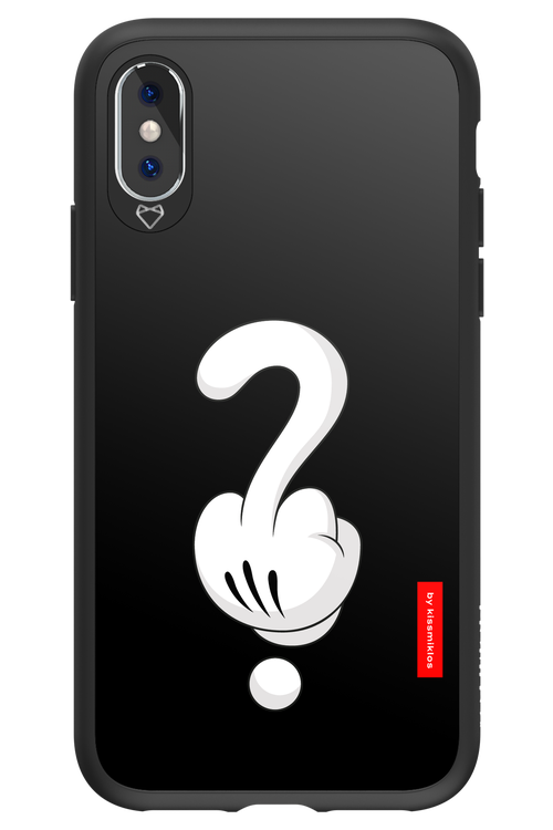 Fuck Hand 2.0 - Apple iPhone XS