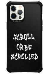 Scroll Black 2.0 - Apple iPhone 12 Pro Max