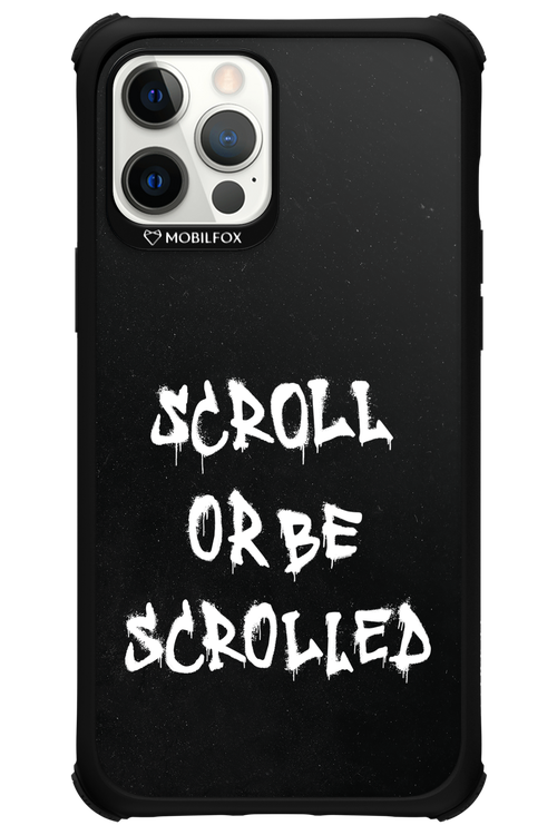 Scroll Black 2.0 - Apple iPhone 12 Pro Max