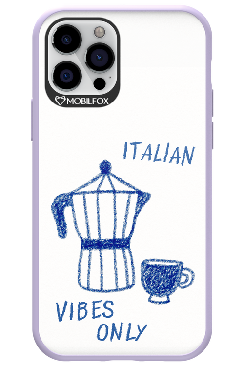 Caffee Blue - Apple iPhone 12 Pro
