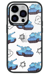 Tank Guy Transparent - Apple iPhone 14 Pro
