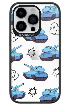 Tank Guy Transparent - Apple iPhone 14 Pro